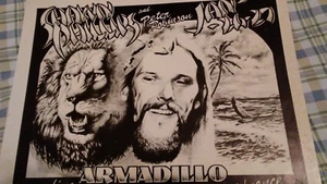 Shawn Phillips Peter Robinson GARMILLO Austin TX 1976 Konzertposter Sam Yate - Bild 1 von 9