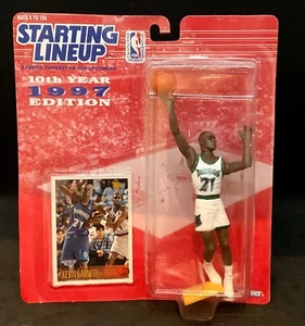 1997 Kevin Garnett Kenner Starting Lineup SLU Figure & Card Sealed Brand New - Picture 1 of 3