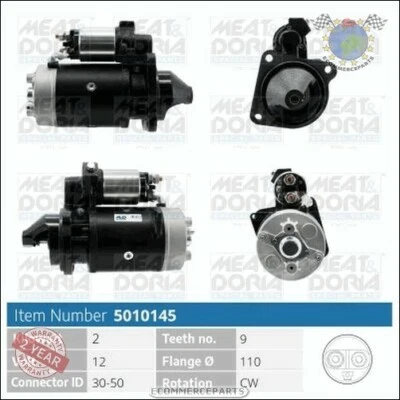 Démarreur Meat pour ALFA ROMEO AR FIAT ARGENTA DUCATO 132 131 - Photo 1/3