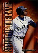 1998 Donruss Seattle Mariners Baseball Card #386 Ken Griffey Jr. SG