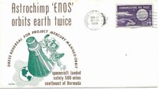Nov. 29, 1961   1st Launch of Astrochimp, Enos, into 0uter Space, SWANSON Cachet