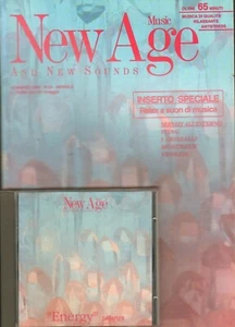 Nouveau Age Music And Nouveau Sounds N.22 Magazine Avec CD Annexe - March 1993 - Picture 1 of 9