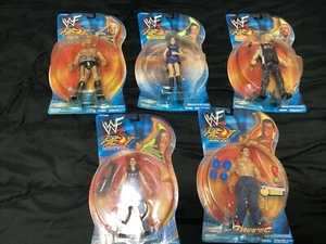 (Lote de 5) Figuras de acción WWF Sunday Night Heat nuevas en caja - Imagen 1 de 12