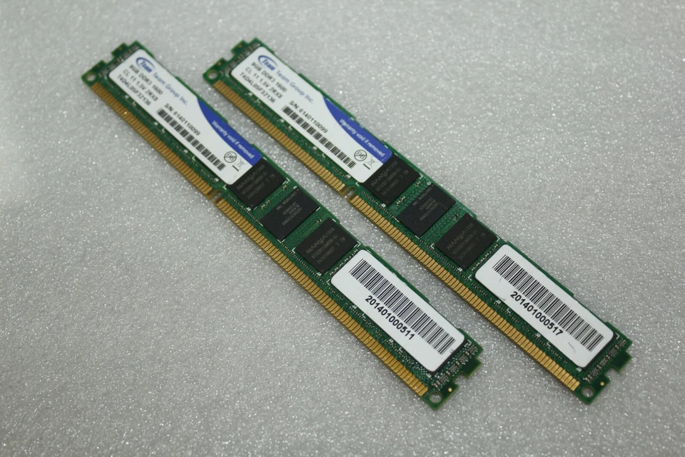 Timetec TeamGroup 16Gb (2X8GB) Low Profile ECC Server Memory Ram T4D4L05F32136 - Image 1 of 1