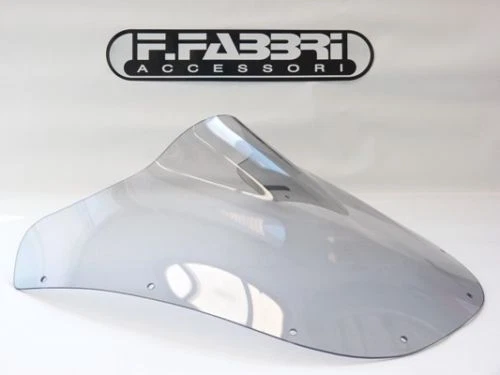FABBRI Cupolino DOUBLE BUBBLE Fumé Chiaro Per KAWASAKI Ninja ZX-9R 1994 - 1997 Foto 1 de 1
