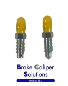 M8 X 1.25 32.5 Length Brake Bleed Screws Nipples Various Applications BCB015x2 - Picture 1 of 1