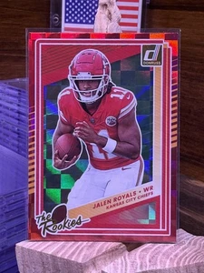2025 Donruss Jalen Royals The Rookies #27 - Bild 1 von 2