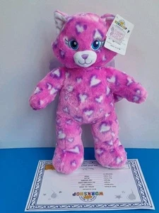 Build A Bear Fairy Plush Beary Fairy Cat Bear Friends Pink Fairy Kitty BNWT - Picture 1 of 11