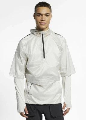 NIKE TECH PACK RUNNING ULTRALIGHT 2IN1 HYBRID JACKET TOP AR1712-072 MEN XL - Image 1 of 4