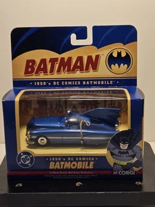 Corgi 1950's DC Comics Batmobile 2008 1:43 Scale Die-Cast Vehicle New in Box - Picture 1 of 9