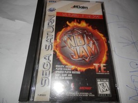Sega Saturn NBA Jam T.E. (1995) - Complete in Box CIB