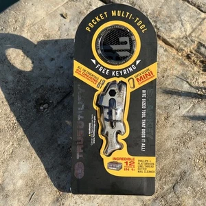 True Utility SHARKEY Bitesized 12-in-1 Pocket Multi-Tool NEW & Ready to Ship - Picture 1 of 13