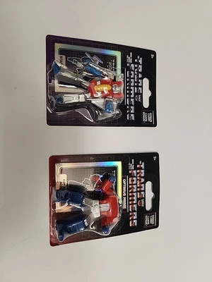 Transformers Mini Figures Optimus Prime And Starscream  - Image 1 of 4