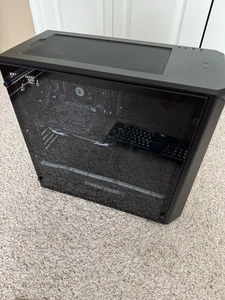 CyberPowerPC - Gamer Ultra Gaming Desktop - AMD Ryzen 5 1400 - 16GB AMD RX580 - Picture 1 of 7