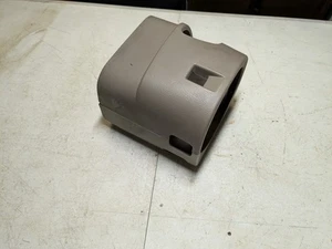 Cubierta de columna de dirección Lincoln Town Car 2002-2004 cubierta de plástico gris superior inferior - Imagen 1 de 8