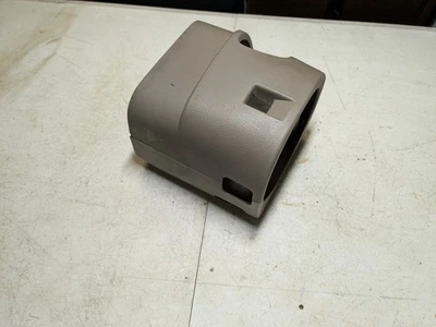 Cubierta de columna de dirección Lincoln Town Car 2002-2004 cubierta de plástico gris superior inferior Foto 1 de 4