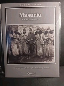 NEW! WW1 - Masuria- Winter Battle 1915 - DECISION FOLIO WAR GAME - Picture 1 of 2
