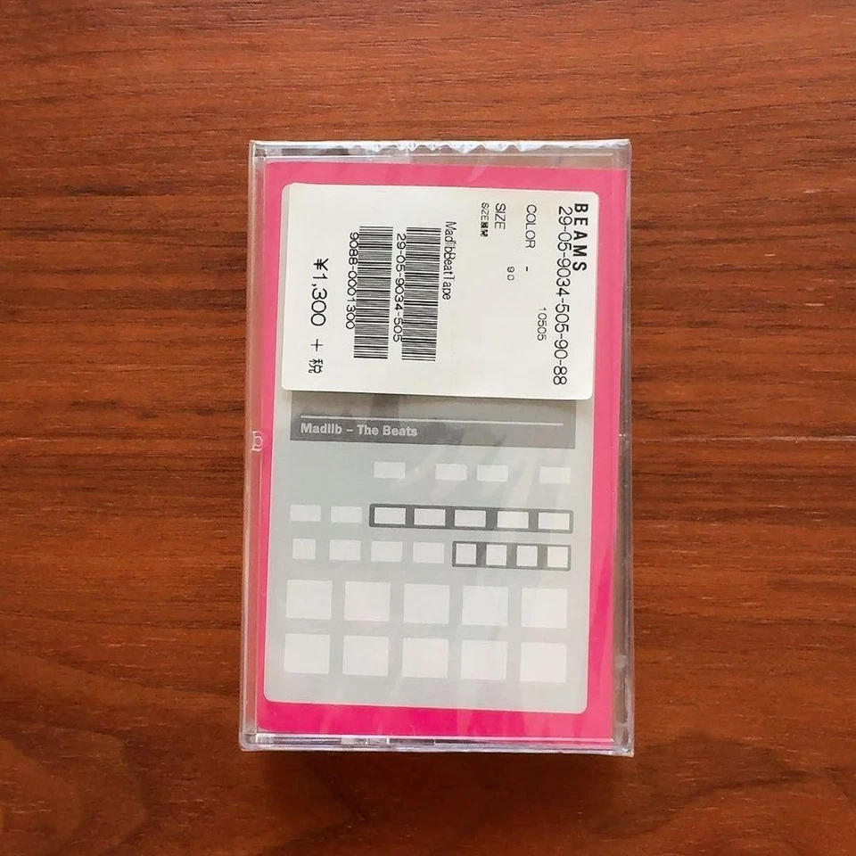 Madlib The Beats кассетный саундтрек - Изображение 1 из 2