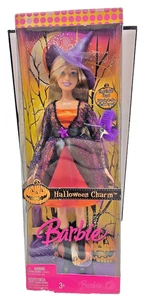 Muñeca Barbie Mattel 2006 Halloween Charm Witch Doll nueva en caja original B2 - Imagen 1 de 4