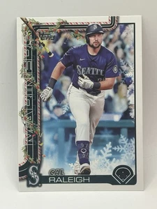 2025 Topps Holiday - Cal Raleigh #H54 - Bild 1 von 2