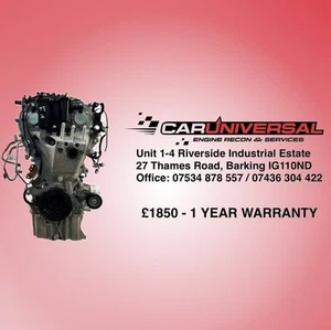 Fully Reconditioned Ford Fiesta 1.0 Bare Engine SUPPLY&FIT service 12-19 in EXC! - Picture 1 of 2