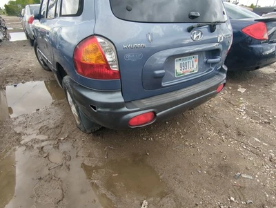 2001-2004 Hyundai Santa Fe Rear Bumper Assembly Oem JR7DD Foto 1 de 3