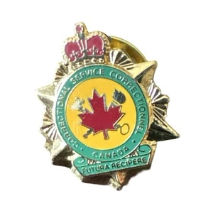 Rare Corrections Canada Maple Leaf Enamel Pin Canada Futura Logo - Picture 1 of 1