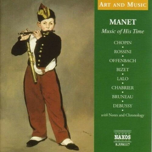 Manet Music of His Time CD - Like New - Image 1 of 1