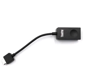 01YU026 New Lenovo ThinkPad X1 2nd Gen 2018, X280 Ethernet Cable Mini Display - Picture 1 of 7