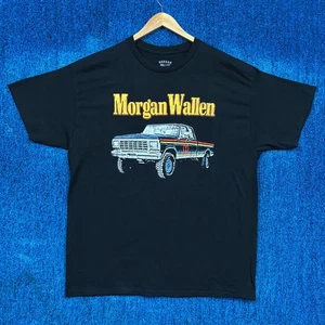 T-shirt Morgan Wallen Country taglia extra large - Foto 1 di 5