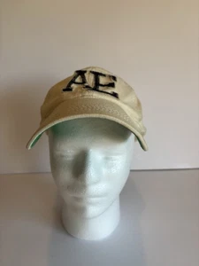 Gorra/gorra ajustable American Eagle vintage con cierre a presión - Imagen 1 de 10