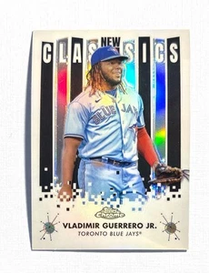 Vladimir Guerrero Jr ~ 2022 Topps Chrome ~ New Classics Chrome Refractor #NC-4 - Picture 1 of 2