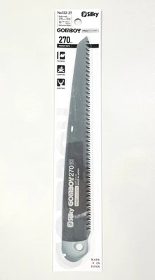DICTUM Silky Gomboy 270 mm Ersatzblatt grob Sägeblatt 712097 für Klappsäge