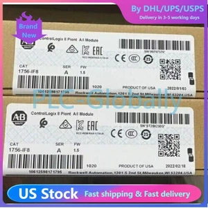 New Factory Sealed AB 1756-IF8 / A Controllogix 8 Point A/I Module US Free Tax - Picture 1 of 1