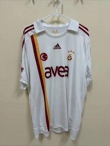 GALATASARAY ADIDAS 2008/2009 FOOTBALL SOCCER AWAY JERSEY SIZE XL - Picture 1 of 4