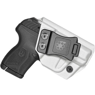 Ruger LCP MAX Holster IWB Kydex Inside Holster Fit: Ruger LCP MAX .380 Pistol - Image 1 of 4