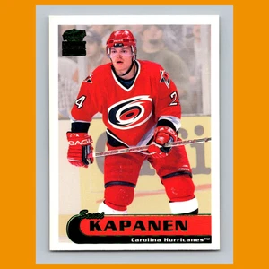 Sami Kapanen #47 1999-00 Pacific Paramount Emerald Carolina Hurricanes Hockey - Imagen 1 de 3