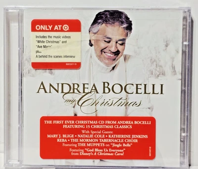 Andrea Bocelli My Christmas (CD, 2009) - NEW Foto 1 de 3