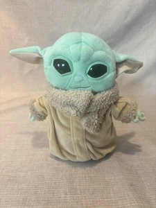 Peluche Mattel Star Wars Grogu 8" The Child Mandalorian Baby Yoda giocattolo usato - Foto 1 di 9