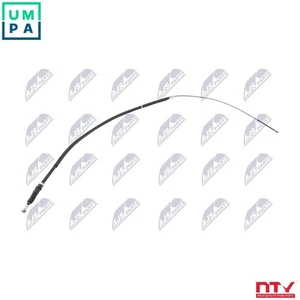 CABLE PULL PARKING BRAKE HLR-AU-001 FOR SKODA OCTAVIA/II/Combi YETI VW 2.0L 4cyl - Picture 1 of 11