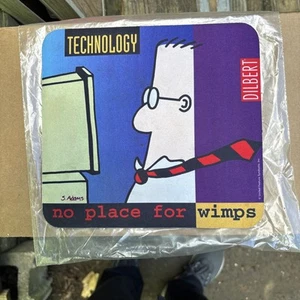 Vintage Dilbert Mouse Pad - Picture 1 of 2
