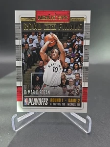 DeMAR Derozan 2018-19 NBA Hoops ROAD to the FINALS #0085/2018 - RAPTORS - #11 - Picture 1 of 3