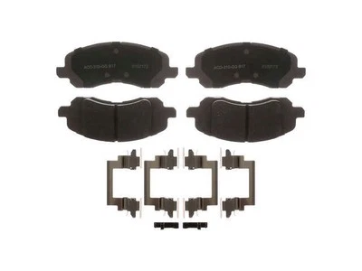 For 2008 Dodge Avenger Brake Pad Set Front AC Delco 46846WBQB Silver Ceramic - Image 1 of 2