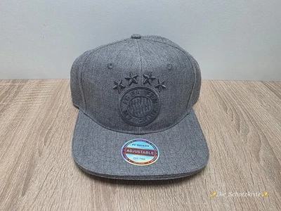FC Bayern München - Cap /Mütze / Snapback / FC Bayern Fan Shop / grau - Bild 1 von 4