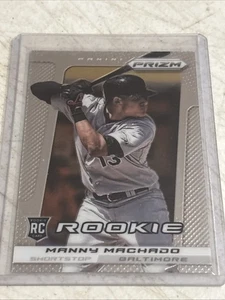 2013 #233 Rc Manny Machado Panini Prizm Baltimore Baseball - Foto 1 di 2