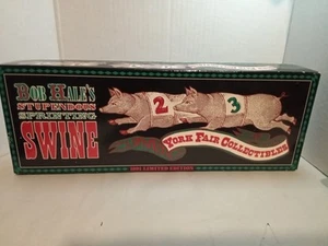 York Fair Collectible 1991 Bob Hales Sprinting Swine Winross Truck mit Box - Bild 1 von 2