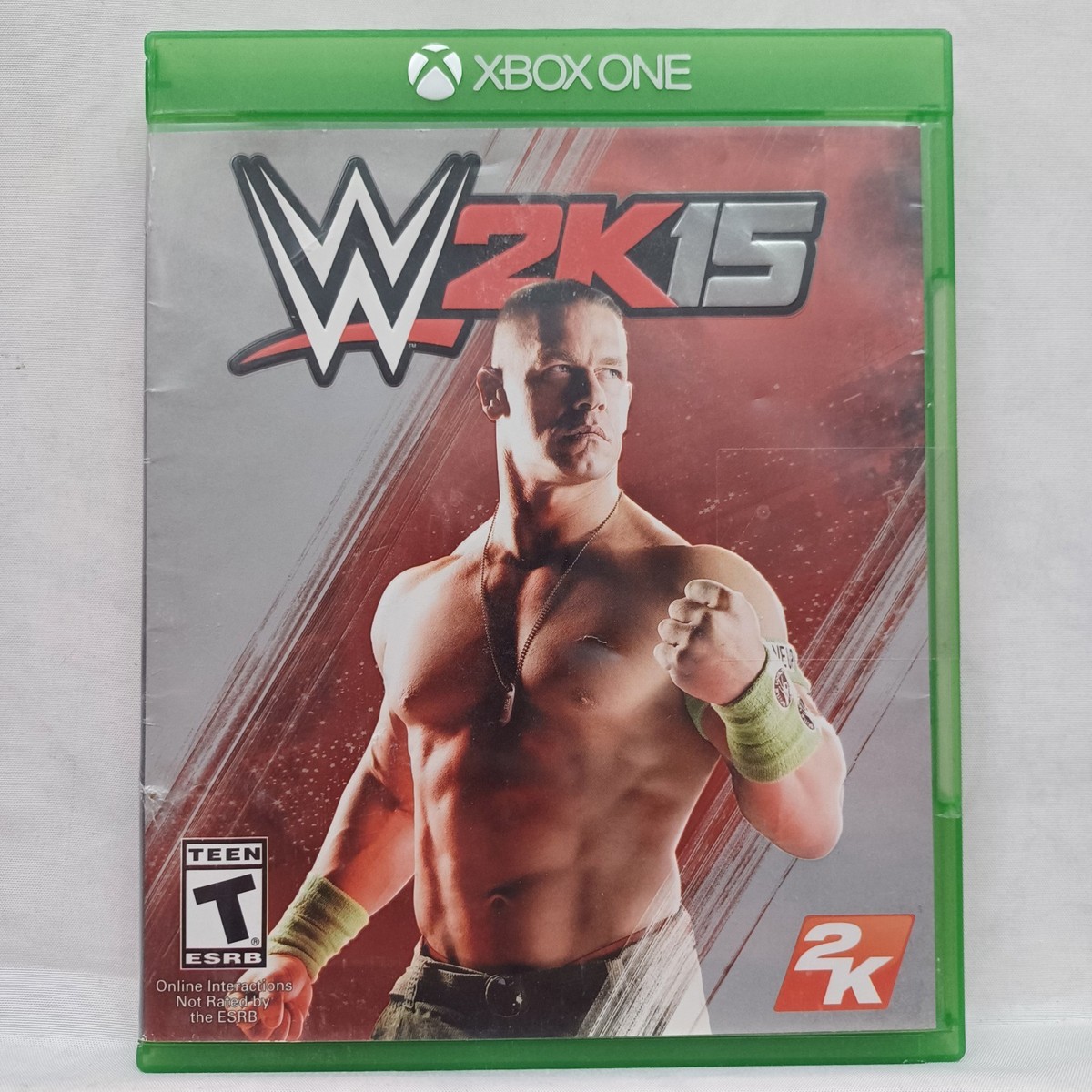 XBOX ONE★WWE 2K15 海外版★新品未開封 Amazon.com: WWE 2K15 (Xbox One) : Video Games
