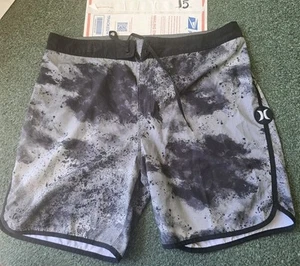 Boardshorts Hurley Phantom Burst 18" para hombre - Imagen 1 de 3
