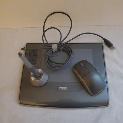 Wacom Intuos3 Professional 4x6" Großformat USB Tablet mit Stift Maus PTZ431W  - Bild 1 von 4