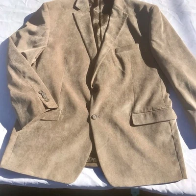 Abrigo Deportivo Lauren Ralph Lauren Para Hombres 50R Pana Forro Paisley Blazer Chaqueta XL Foto 1 de 4